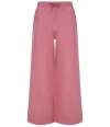 SK431/ST431 Ladies Sustainable Wide Leg Joggers Dusty Pink colour image